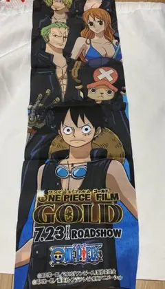 ONE PIECE GOLD 布ポスター　非売品