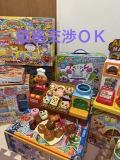 ままごと おもちゃ まとめ売り ハローキティ アンパンマン すみっコ