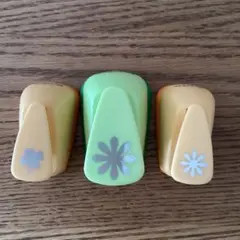 KY LeTACK クラフトパンチ3個セット　花　デイジー