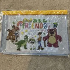 トイストーリー　ポーチ　※非売品
