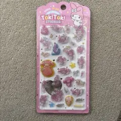 マイメロ　Tok! Tok! STICKER 3D立体シール