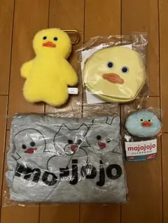 mojojojo グッズセット　Tシャツ　ガチャ　ポーチ