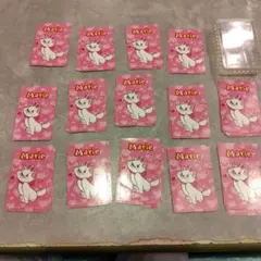 Disney Marie トランプ 専用ケース付きのサムネイル