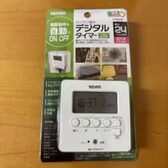 REVEX デジタルタイマー PT80DW 本体のサムネイル