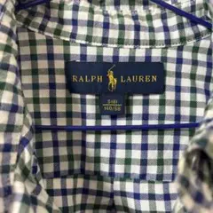ラルフローレン　ペア長袖シャツ　140㎝&130㎝2枚セット
