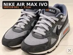 NIKE AIR MAX IVO 27cm エアマックス グレー