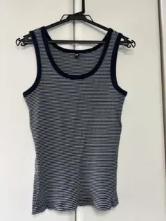 UNIQLO ボーダー タンクトップのサムネイル