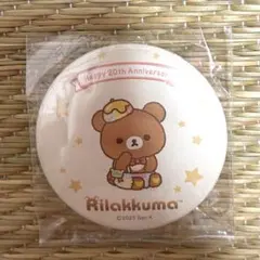 成くま式 チャイロイコグマ　缶バッジ