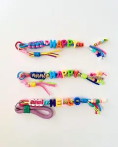 オリジナルストラップ　名前入り　キーホルダー　カスタム　デコ　ネームストラップ