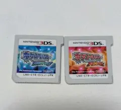 ポケットモンスター オメガルビー アルファサファイア 2本セット