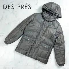 DES PRS デ・プレ ダウンジャケットブラウン サイズ1 *YC1519