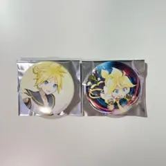 Project Circles 缶バッジ 鏡音レン、鏡音リン 4点セット - メルカリ