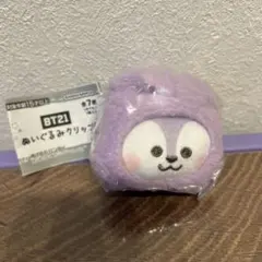 【MANG 】BT21 ぬいぐるみクリップ ガチャ BTS J-HOPE ホビのサムネイル
