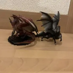 モンスターハンター　フィギュア　ムフェトジーヴァ　アルバトリオン　モンハン