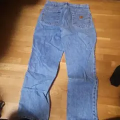 Carhartt デニムパンツ ライトブルーのサムネイル