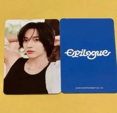 RIIZE ウォンビン epilogue ランダム トレカ RIIZING