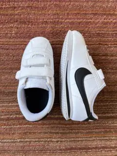 Nike キッズ コルテッツ ホワイト/ブラック