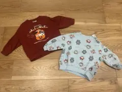 キティ サンリオ トレーナー 90 2枚セット