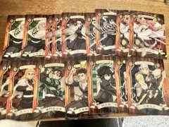 鬼滅の刃　ミニクリアファイルガム　16点纏め売り