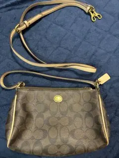 コーチ COACH シグネチャー 2way ショルダー
