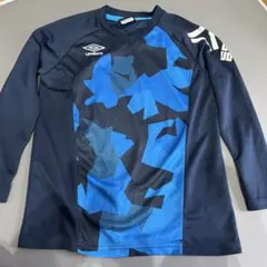 umbro 長袖Tシャツ　プラクティスシャツ　150