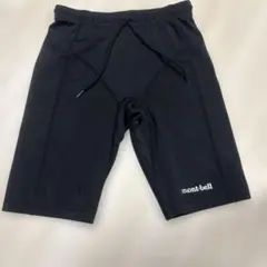 mont-bell ブラック 水着 キッズ　モンベル140男の子