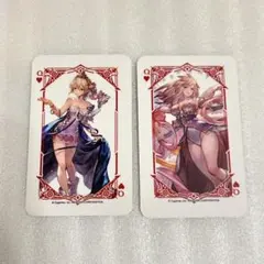 グラブル グラサイキッチン グラサイ トランプ カード エウロペ ガブリエル