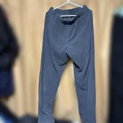 メンズ　ユニクロ　グレー 暖かいフリース パンツ　部屋着に　Lサイズ