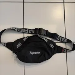 Supreme ボディバッグ ブラック18ss - メルカリ