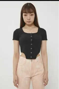 DIFFERENCE HEM TOPS／ラグア ジェム（LAGUA GEM）のサムネイル