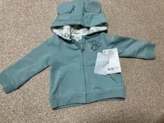 ディズニー　ミッキーパーカー　80