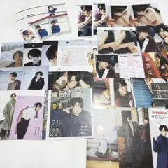 SnowMan 宮舘涼太 カレンダーバラ売り+特典まとめ売り