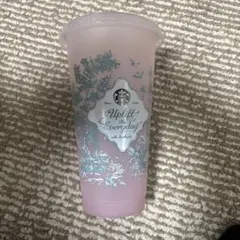 【ピンク】リユーザブルコールドカップ ピンク タンブラー