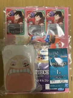 一番くじ　ワンピース　カードゲーム