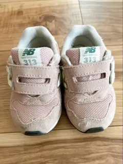 New Balance 313 ピンク スニーカー　13cm