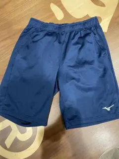 MIZUNO メンズ ショートパンツ ネイビー Lのサムネイル