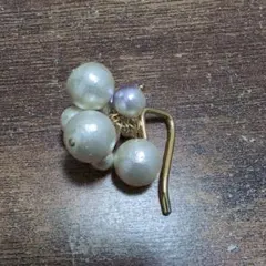 ヘアアクセサリー　ハンドメイド