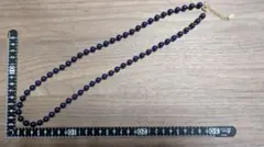 UNTITLED 青いビーズのロングネックレスのサムネイル
