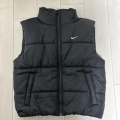 美品 Nike Therma-FIT ブラック ダウンベスト S