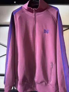 Needles ニードルス NS244 Track Jacket-Polyワイン Needles ニードルス NS244 Track Jacket-Polyワイン - メルカリ