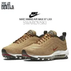 極美品　ナイキ ウィメンズ エアマックス 97 LXX　スワロフスキー　25.0