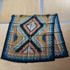 JUNKO KOSHINO 幾何学模様 ストール