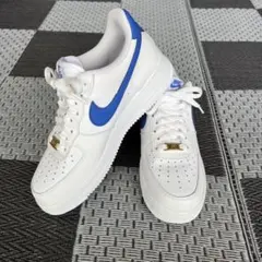 Nike Air Force 1 エアフォース 1 ホワイト ロイヤル ブルー