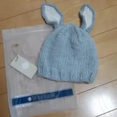 THE BLUEBERRY HILL　うさぎ耳帽子のサムネイル