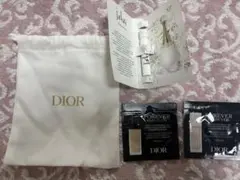 クリスチャンディオール ジャドール ファンデーションサンプル 巾着
