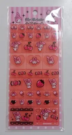 タイルシール サンリオ マイメロディ ピンク 新品未使用