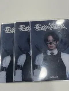 &TEAM FUMA 月狼 3枚セット タワレコ