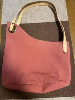 ulazanアシンメトリー キャンバス トートバッグ