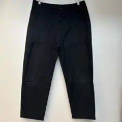 ITEMS URBAN RESEARCH ブラック　ワイドパンツ　メンズLサイズ