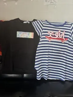 X-girl STAGES Tシャツ 2枚セット 90cmのサムネイル